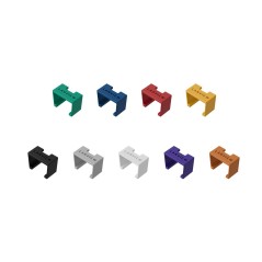 Lanview CAT6A S/FTP 3m Black LSZH,
